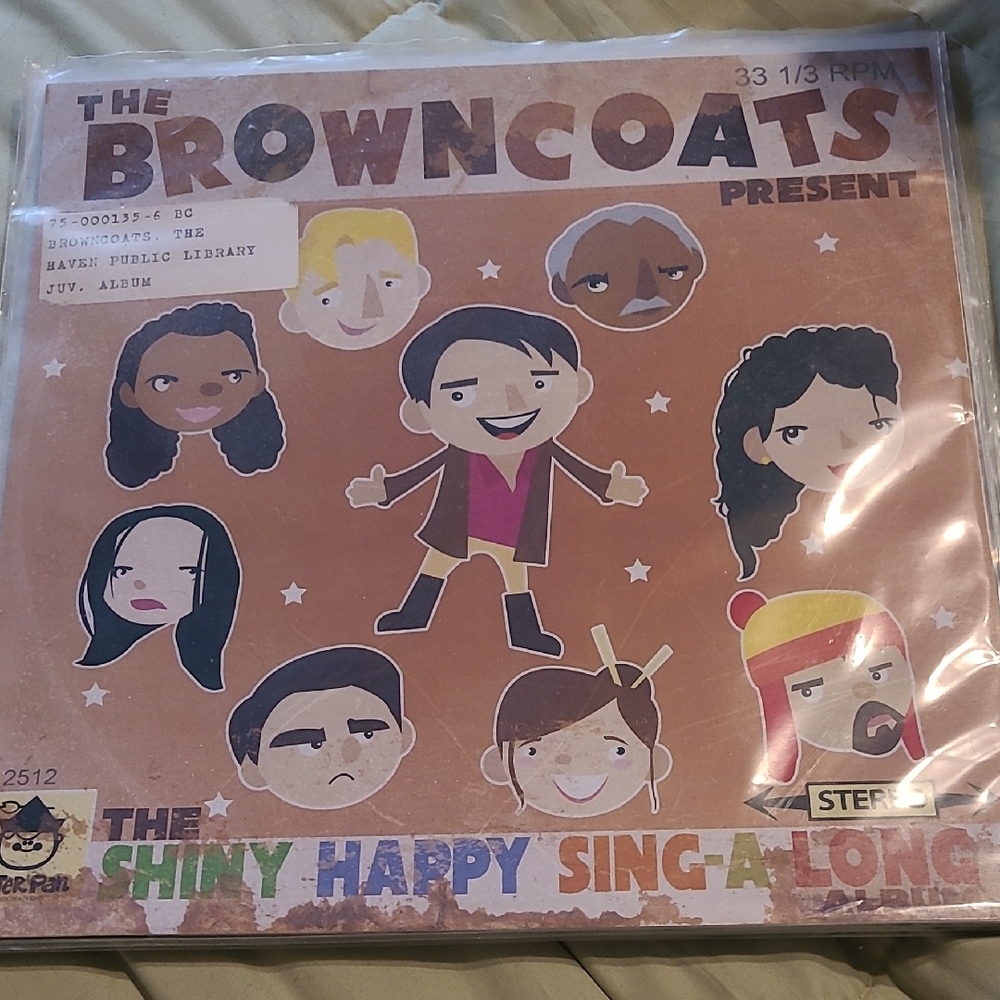 The Browncoats Mock Vinyl Record